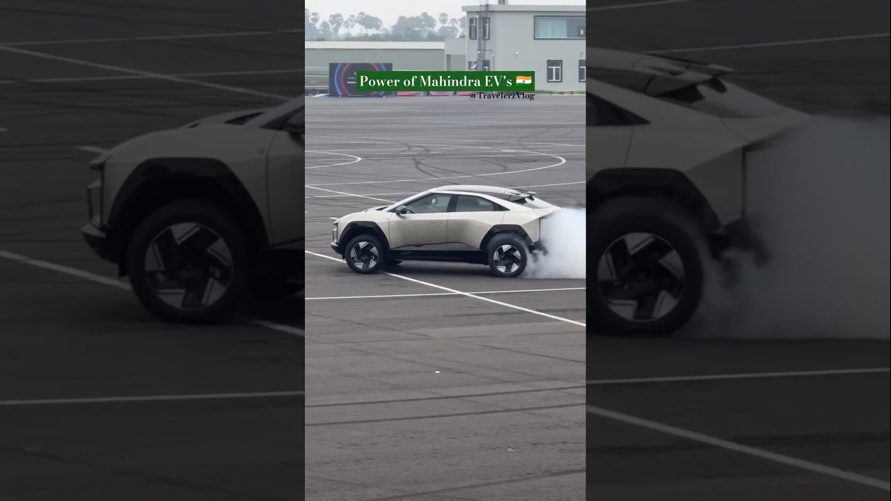 The Mahindra’s EV Revolution: XEV 9e & BE 6e #travelerzvlog