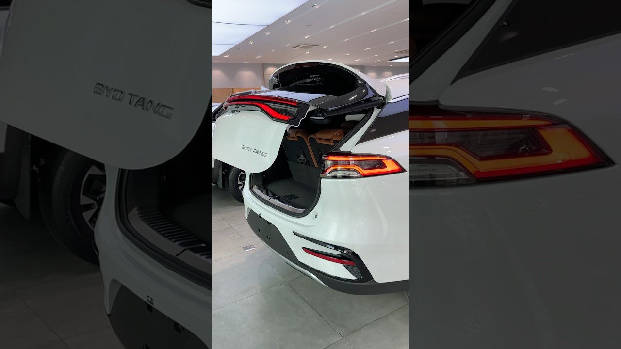 BYD Tang EV 2025 Luxury SUV EV 7 Seaters