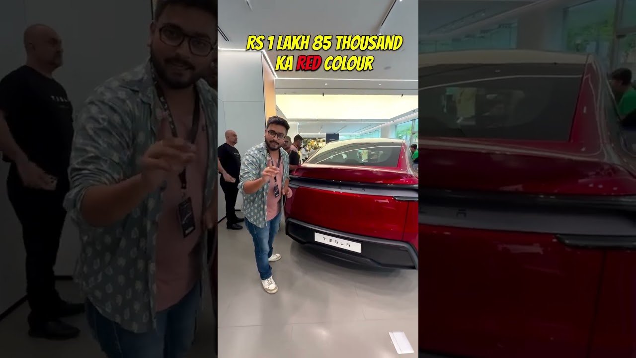 Rs.60 Lakh ki Tesla?