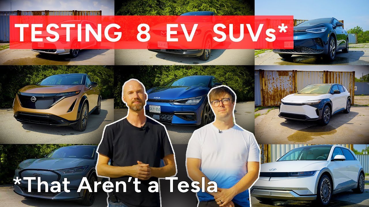 BEST ELECTRIC SUV | Testing 8 EV SUVs