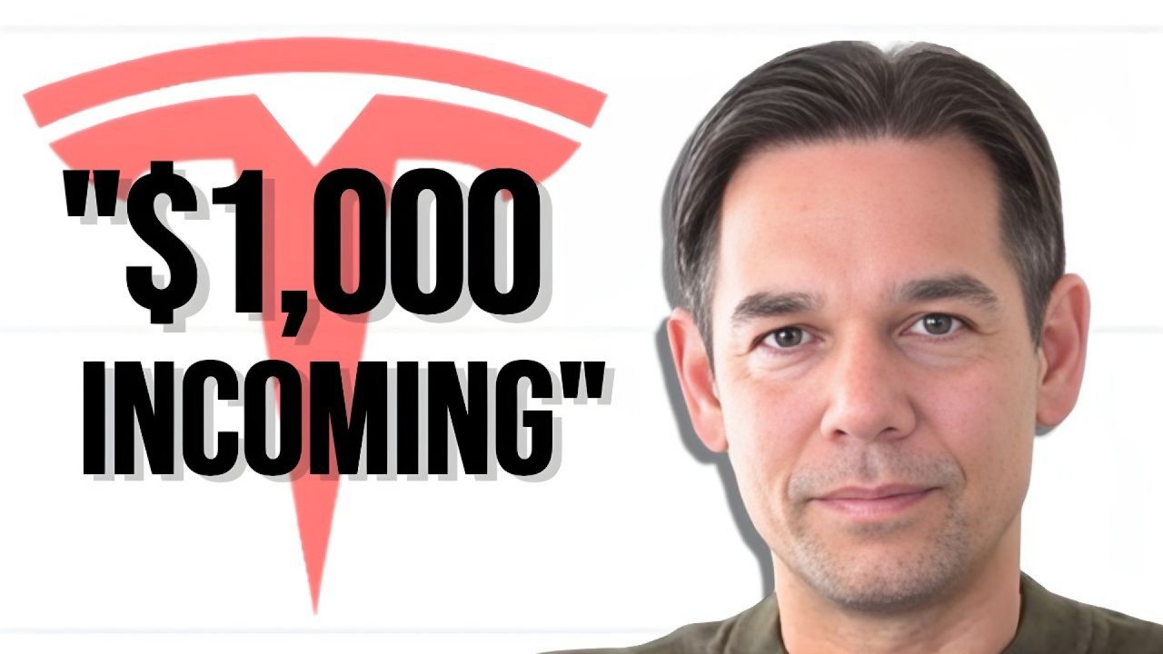 EXCLUSIVE: “Tesla Stock To “$1,000 Is Sooner Than You Think”
