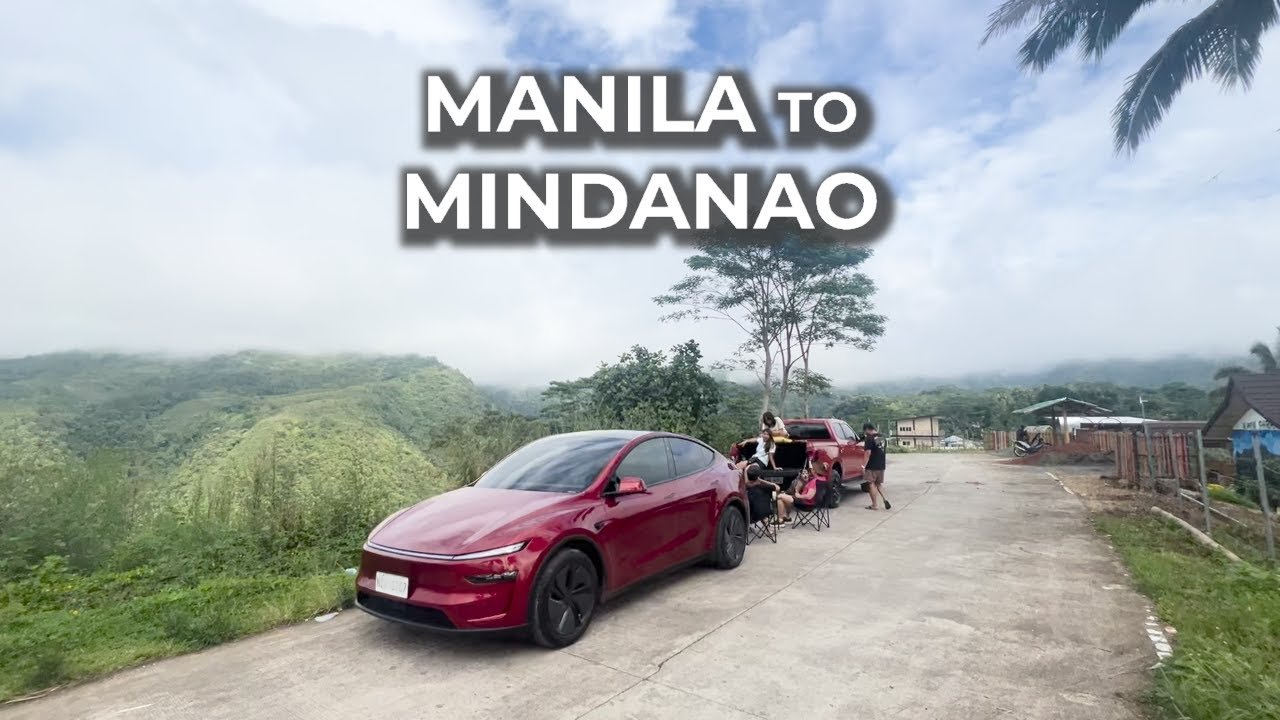 Manila to Mindanao – Tesla Serye EP11 – New Model Y 2025 Philippines