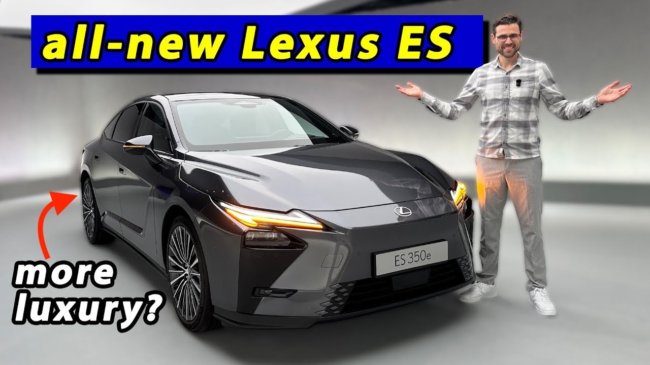 All-new Lexus ES first REVIEW Hybrid or EV – now a Japanese S-Class?