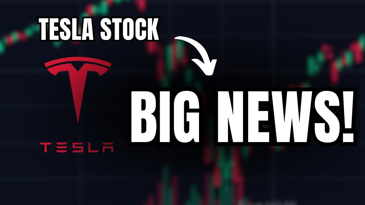 It HAPPENED: Tesla Stock BIG News + Trump Drops Tariff Bombshell.