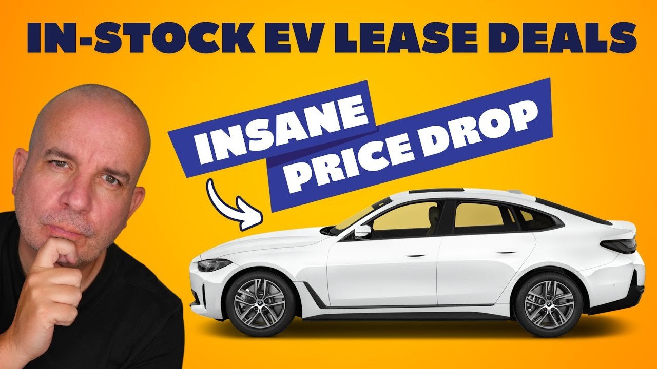 In-Stock EV Lease Deals of the Month | May 2025 | Electric Car Leasing