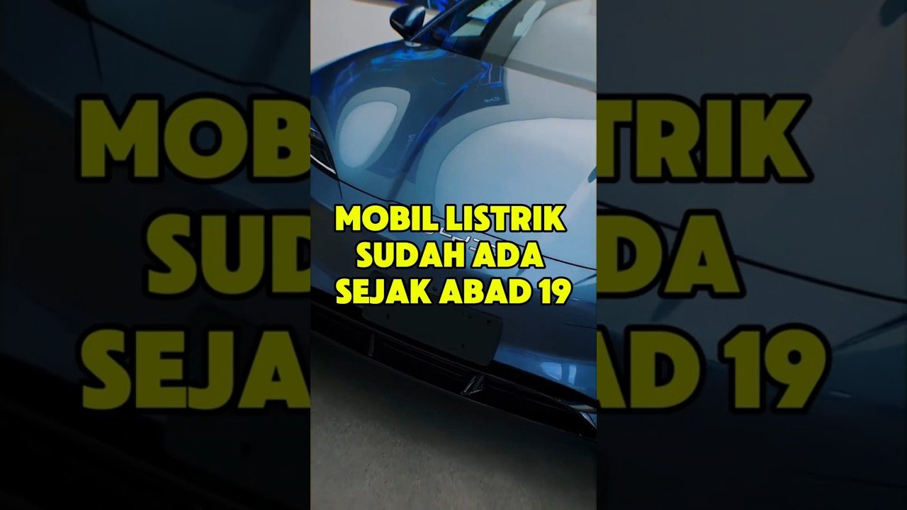 Sejarah Singkat Awal Mula Mobil Listrik