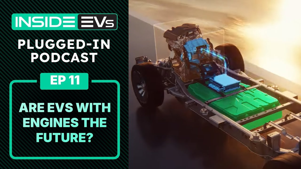 Are EVs With Gas Engines The Future? + Trump’s Charger Funding Freeze – InsideEVs Podcast Ep 11