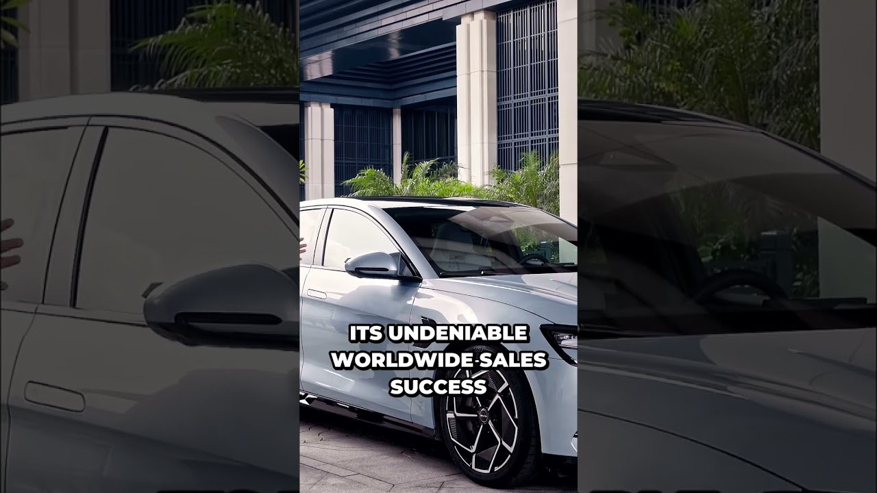 The Insane Truth About BYD’s Best Electric Vehicle: What You Didn’t Know!