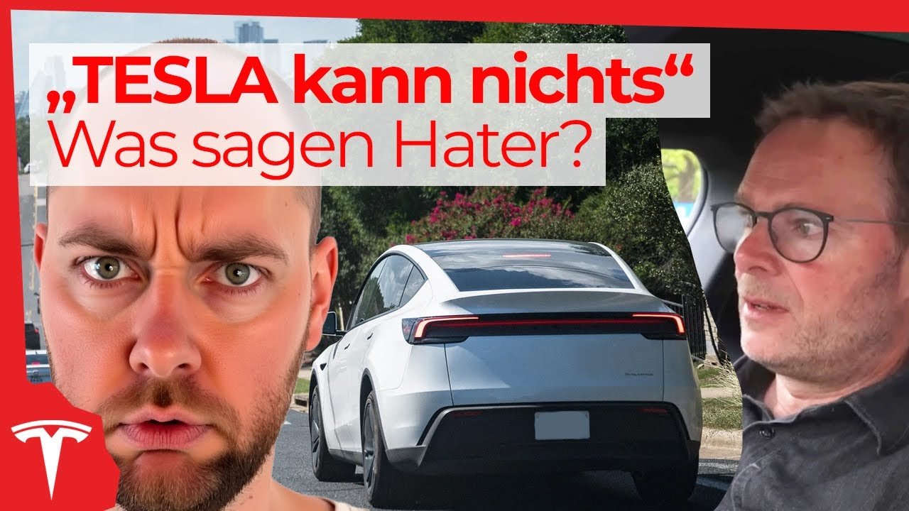 Tesla FAKE, Mercedes “beeindruckend” – autonomes Fahren in der deutschen Presse und Alexander Bloch