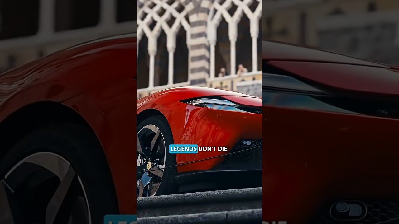 Why you will never see a damaged Ferrari #shorts #automobile #ferrari portofino