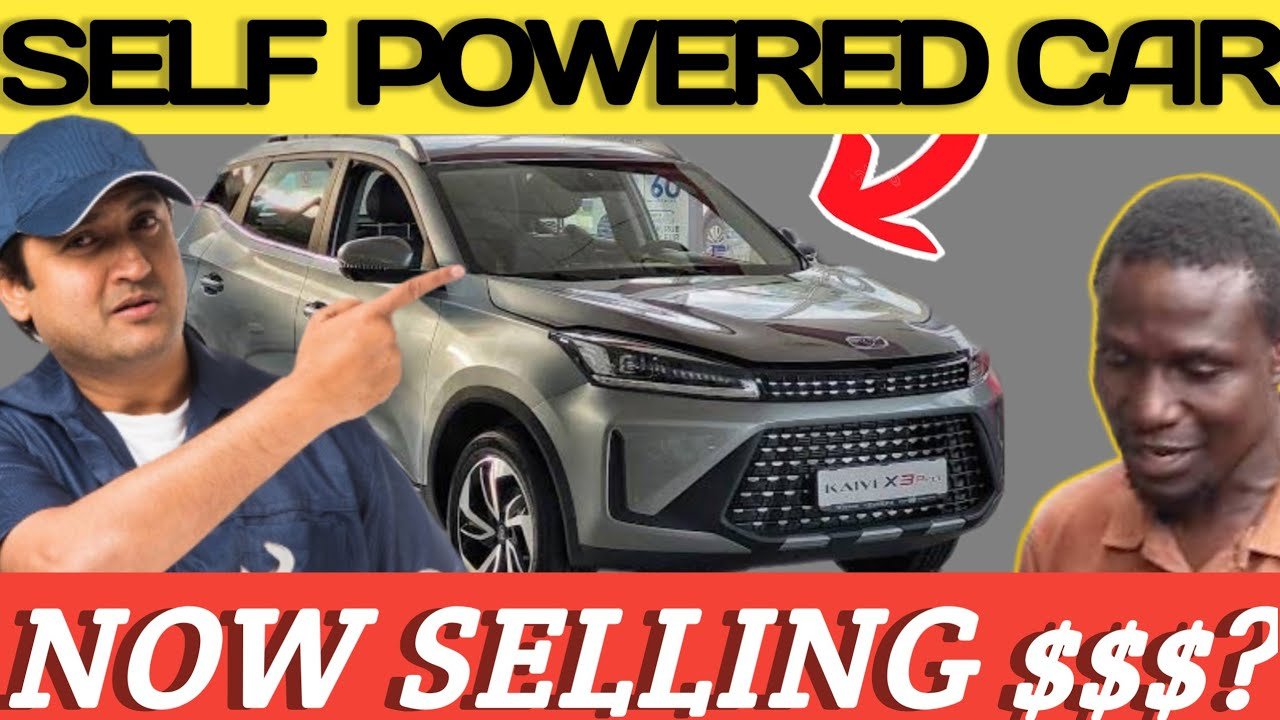 2025 World First Self- Powered Ev On Sale Now! SHOCKED Automotive Industries & Sceptism