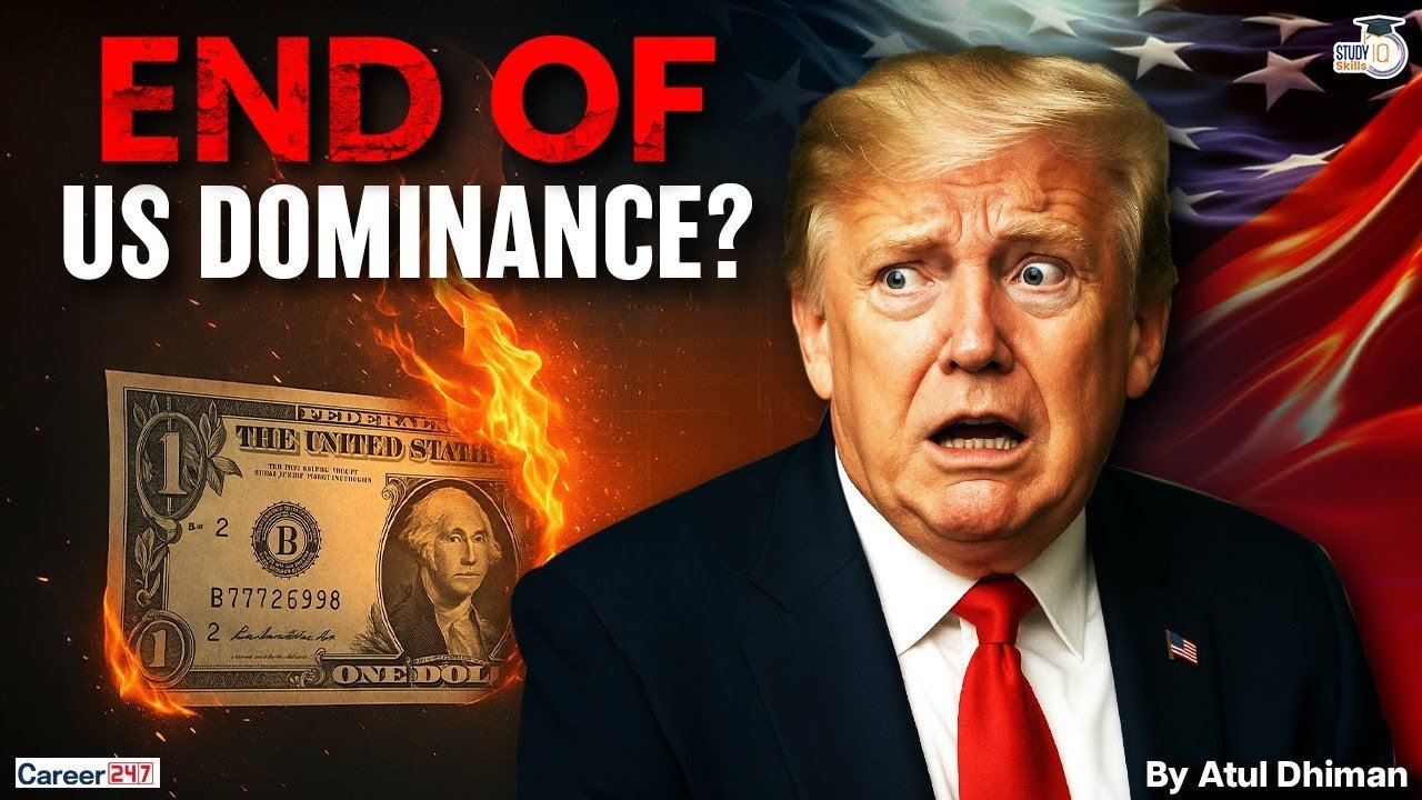 End of US Dominance? Global Power Shift and New World Order Explained