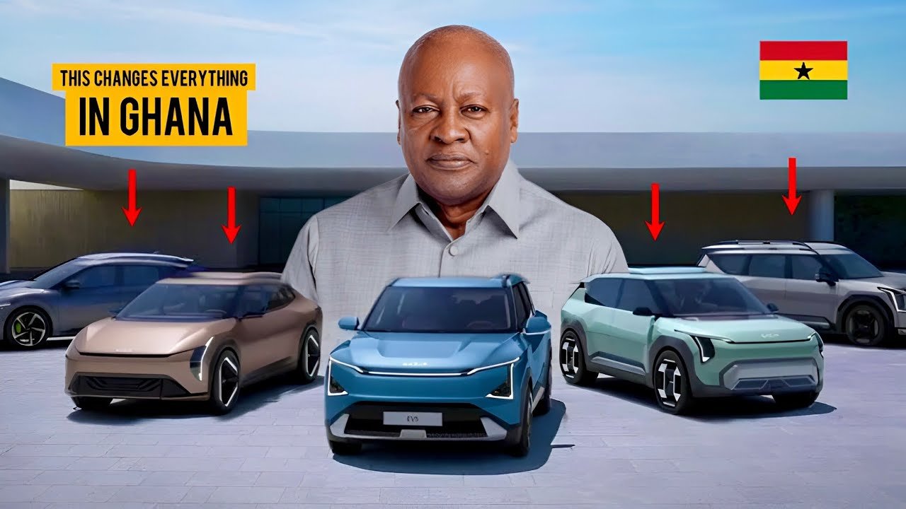 Ghana Launches First Ever Range Of Electric Vehicles For The Local Market