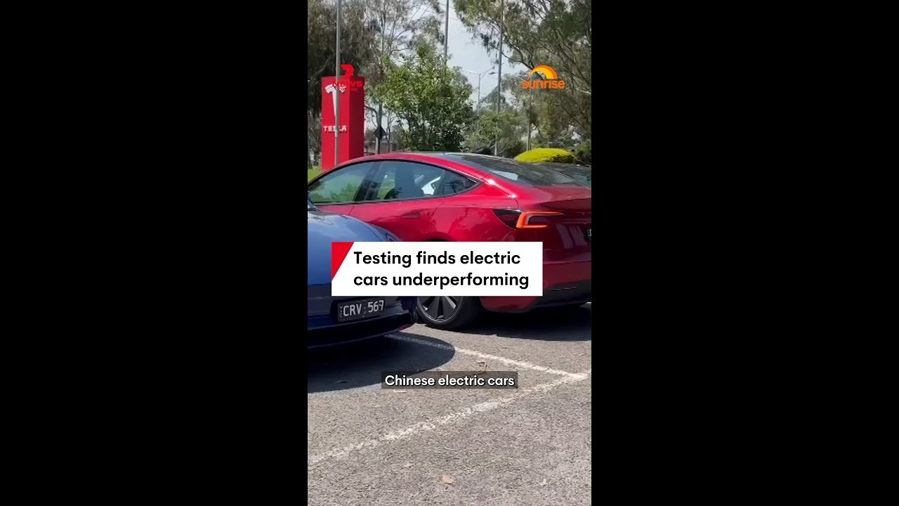 Testing finds electric vehicles underperforming