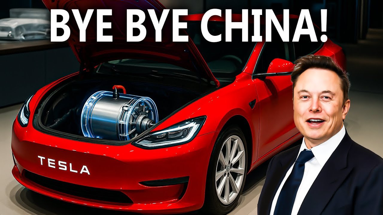 Elon Musk Announce Tesla’s New Rare Earth-Free motor Will Shakes The Entire EV Industry!