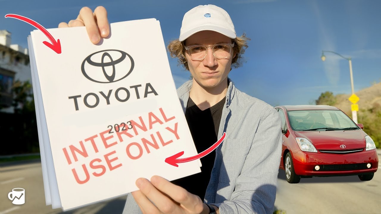 Why Toyota is intentionally “falling behind” on EVs