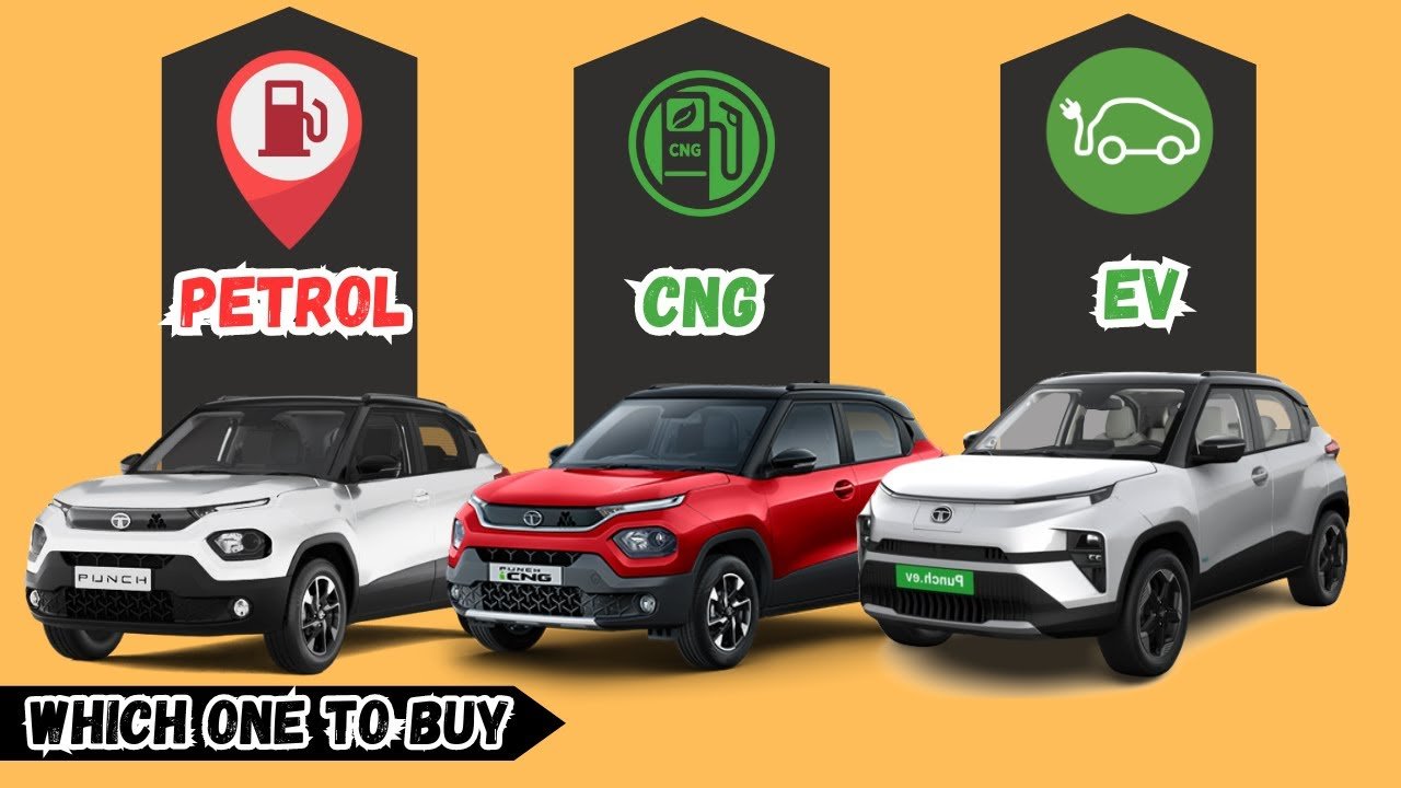 Petrol Car Vs CNG Car Vs EV ! Which One To Buy? Apex Drive