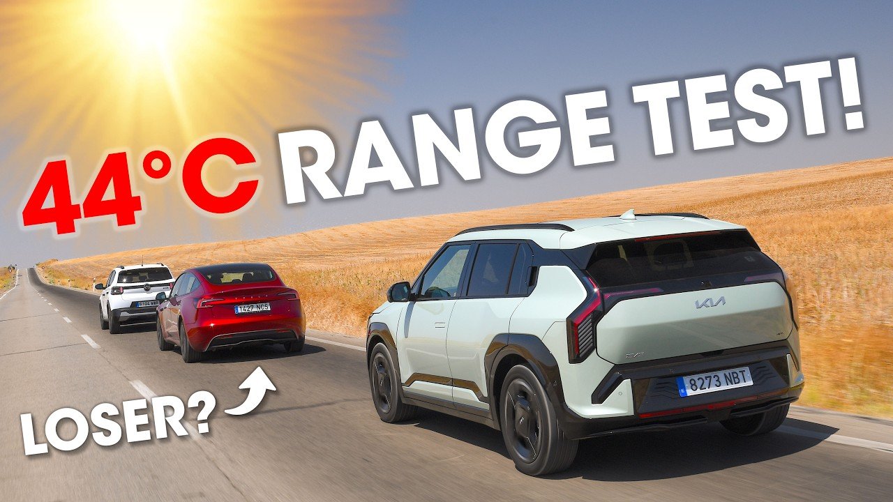 How far can electric cars REALLY go in EXTREME heat? | What Car?