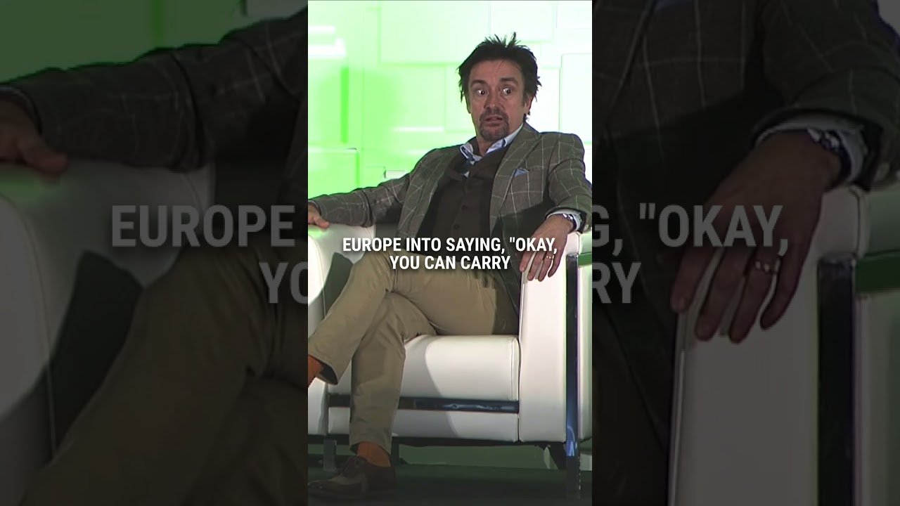 The Future of EVs & Synthetic Fuels #richardhammond #topgear #cars #ev #syntheticfuel #netzero