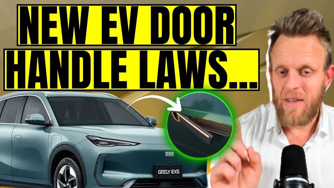 China’s Big Change: Mandating NEW Door Handles on Electric Cars