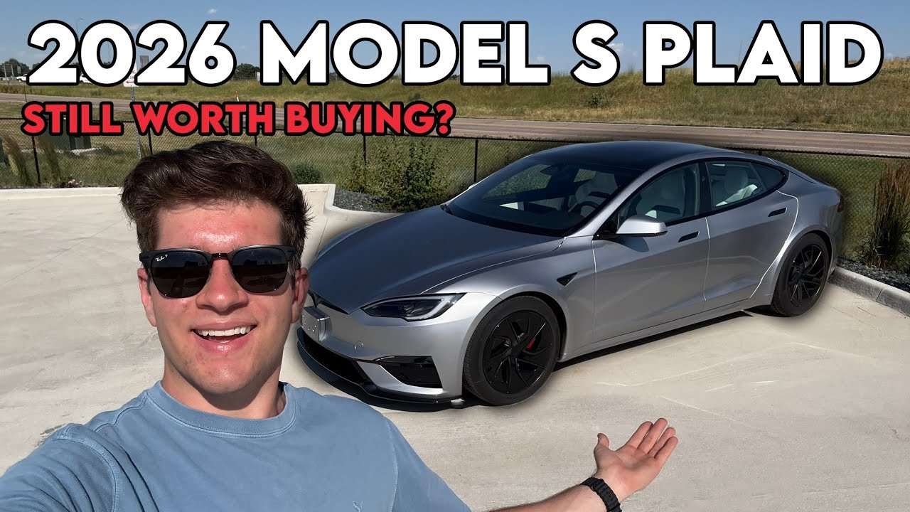2026 Tesla Model S Plaid Review | Is It Worth $110,000?
