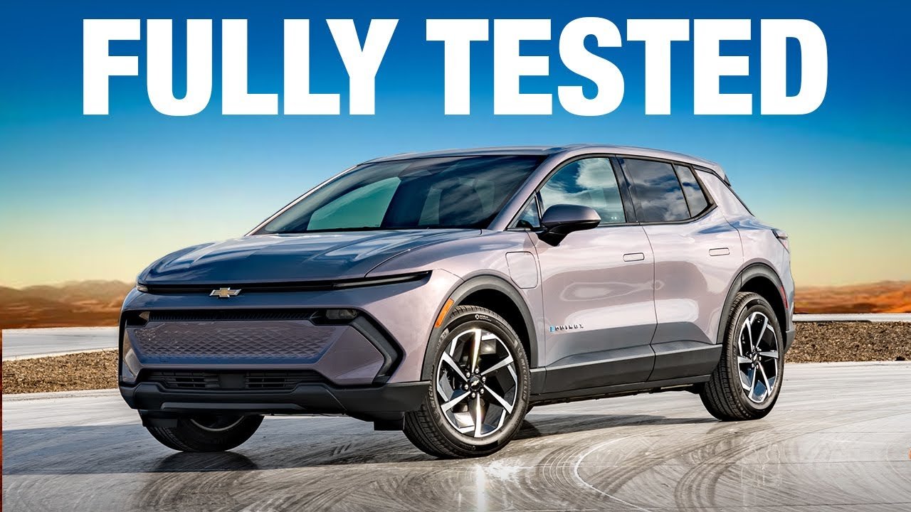 TESTED: The Chevy Equinox EV Is the Cheapest Way to Get 300 Miles of Range in an Electric Car