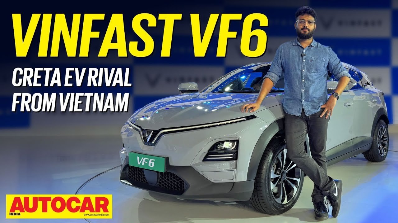 Vinfast VF6 launched – Price, features, rivals | Walkaround | Autocar India