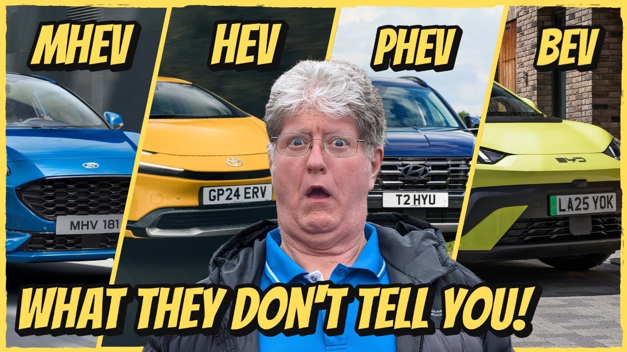 The Definitive Guide To Hybrid & Electric Vehicles