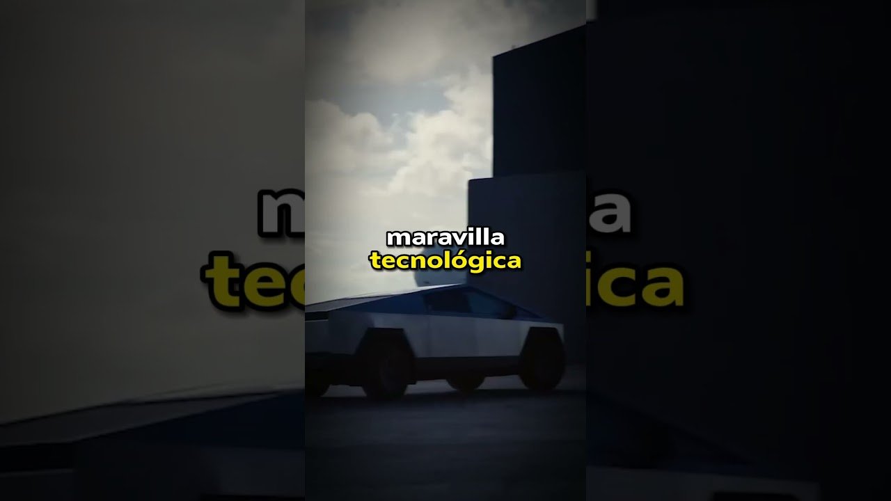 Primer accidente Cybertruck #shorts #IA