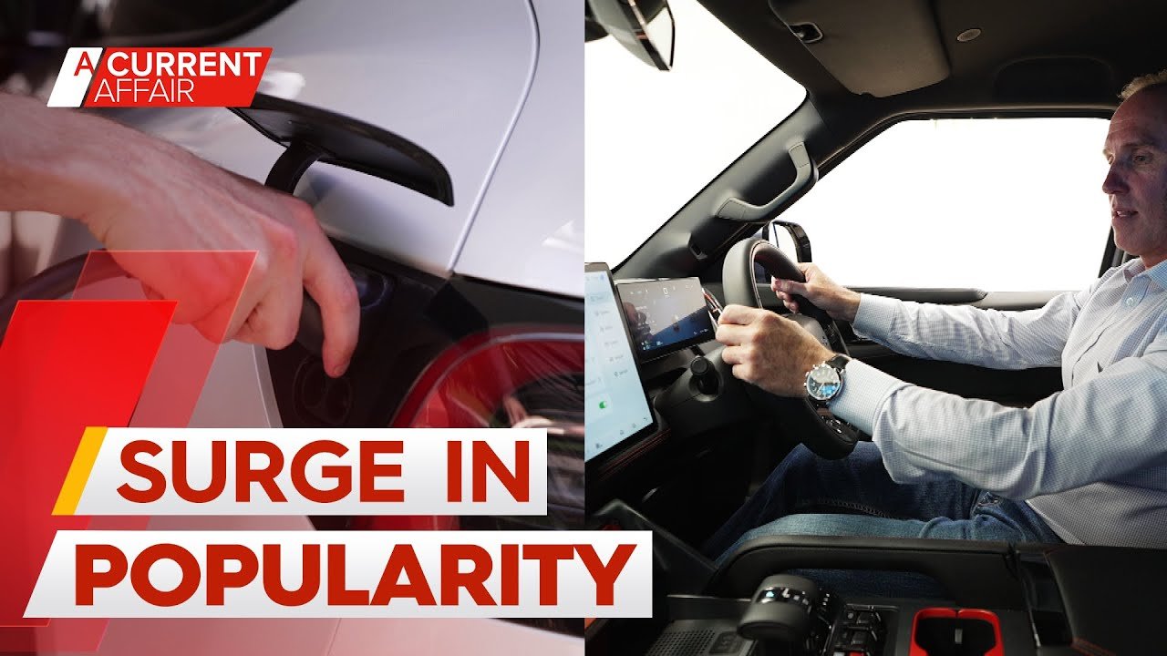 Is it worth making the switch to an electric vehicle? | A Current Affair