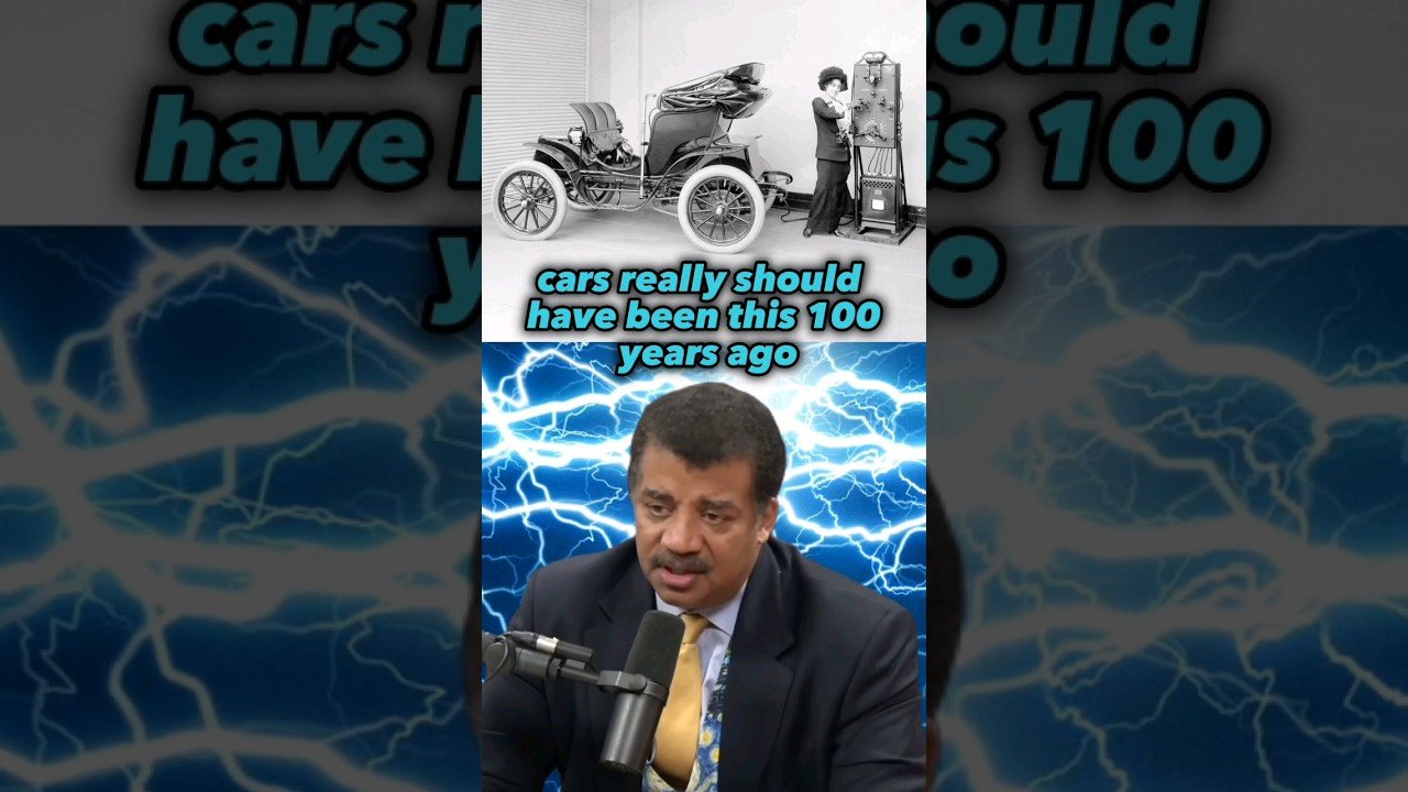 Why Neil deGrasse Tyson drives a Tesla: The Future of Electric Cars – Joe Rogan #jre