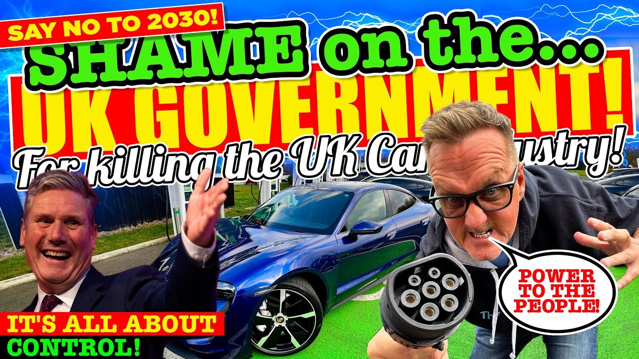 Have ELECTRIC CARS KILLED the UK CAR INDUSTRY?