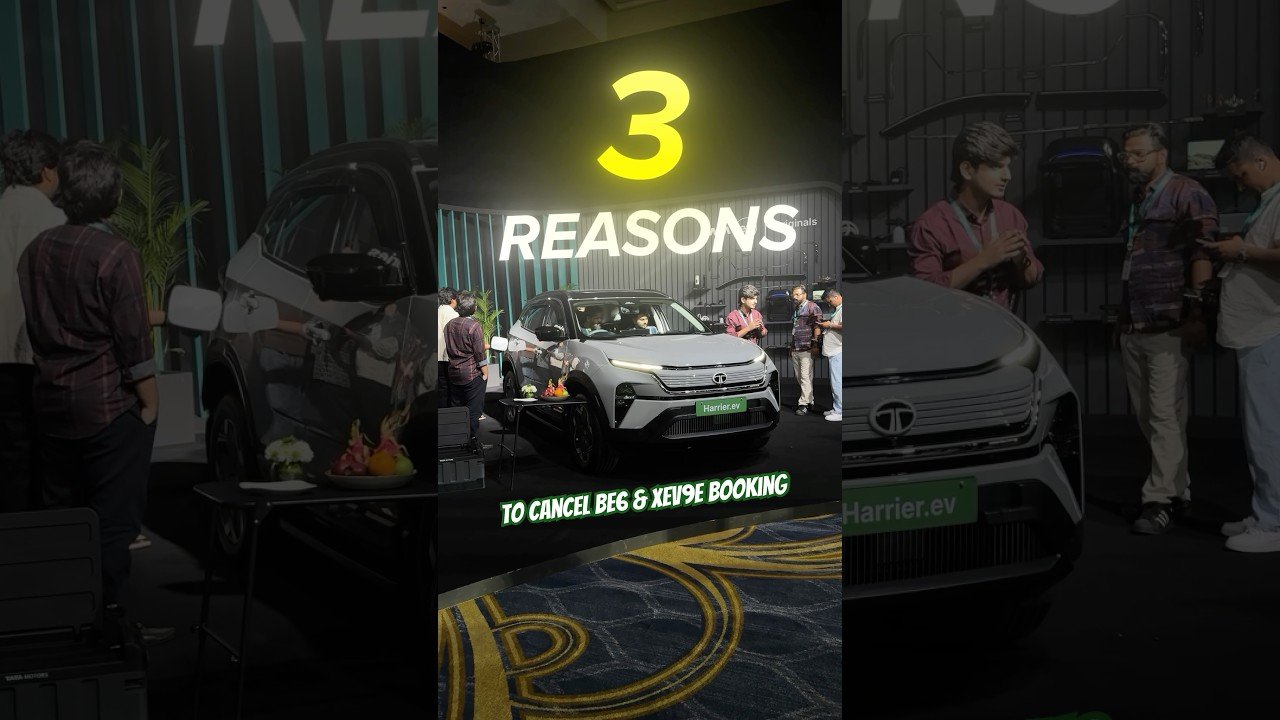 3 Reasons : WHY HARRIER.EV could beat BE6 & XEV9e
