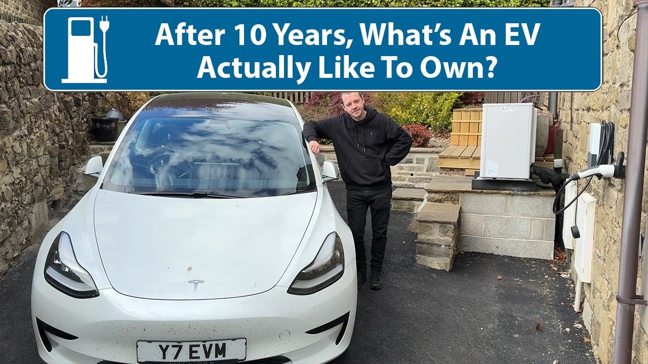The ‘Truth About EVs’ After 10 Years Ownership