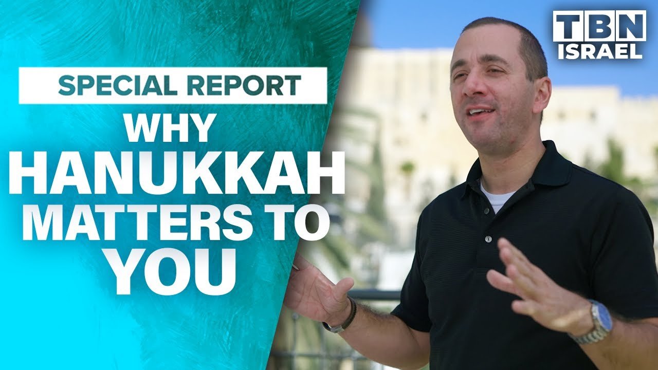 Ze’ev Orenstein: History of Hanukkah & Why it Matters Today | Hanukkah Special on TBN Israel