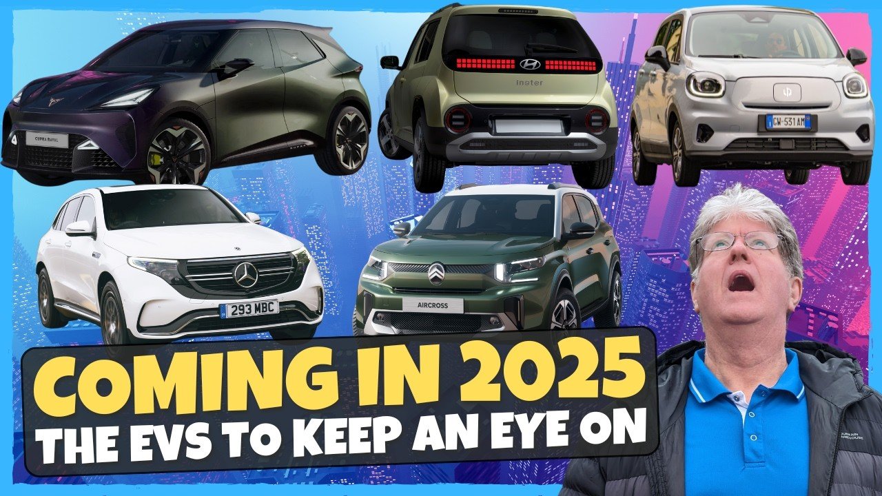 The Future Of EVs: Top 20 Electric Vehicles For 2025
