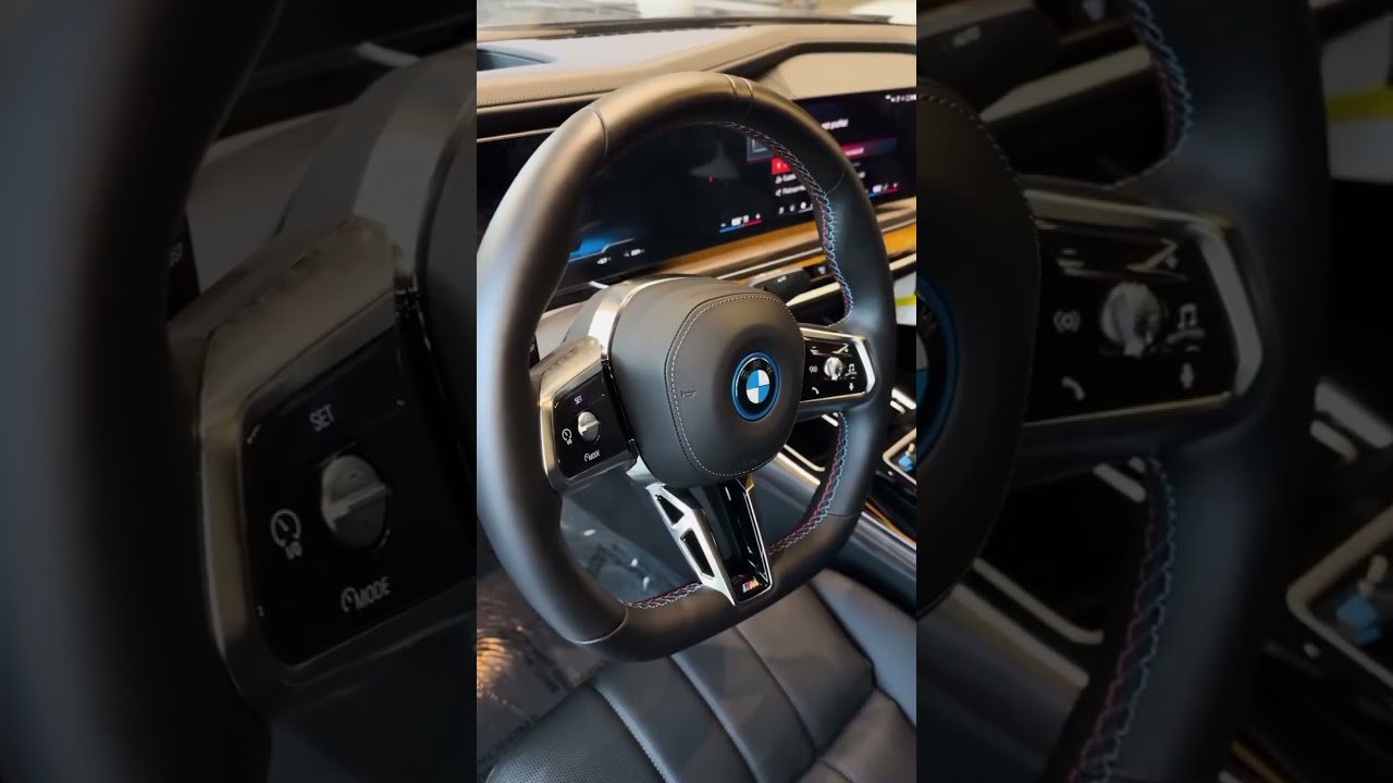 BMW 7 Series | BMW i7 M70 | BMW EVs | BMW Electric Car