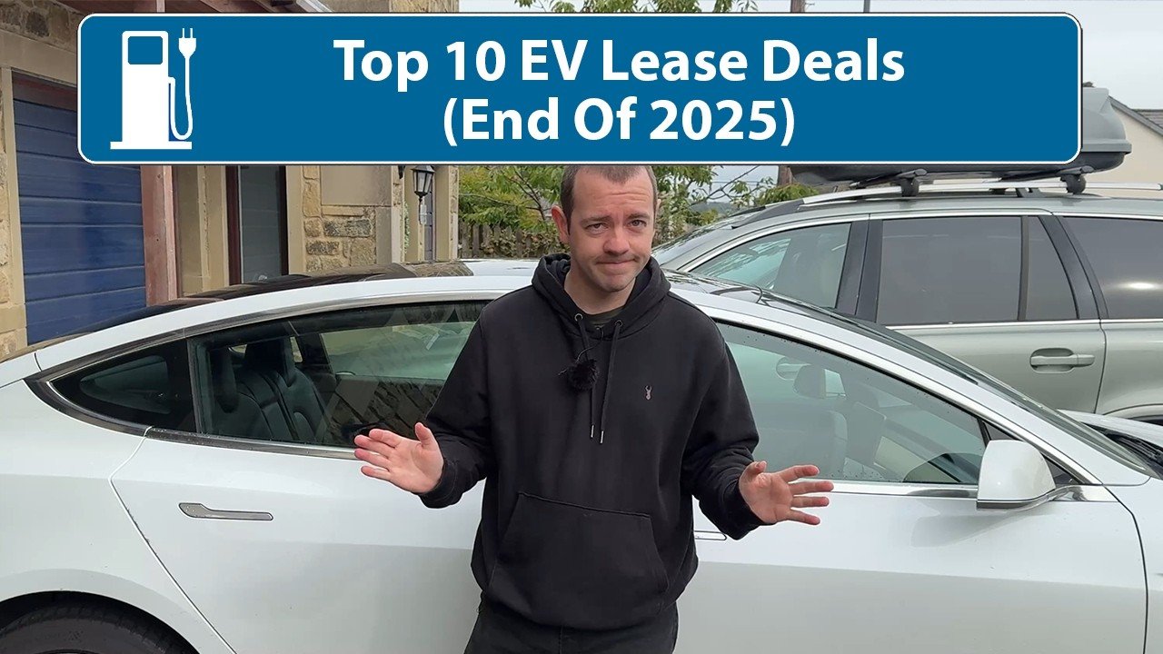 Top 10 EV Lease Deals! – (Is This Now The Cheapest Way)