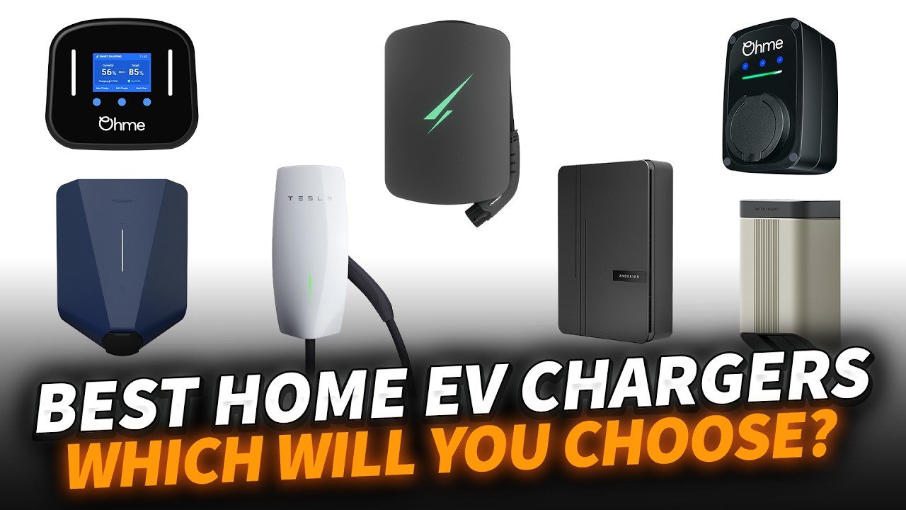 Best Home EV Chargers – Our choices