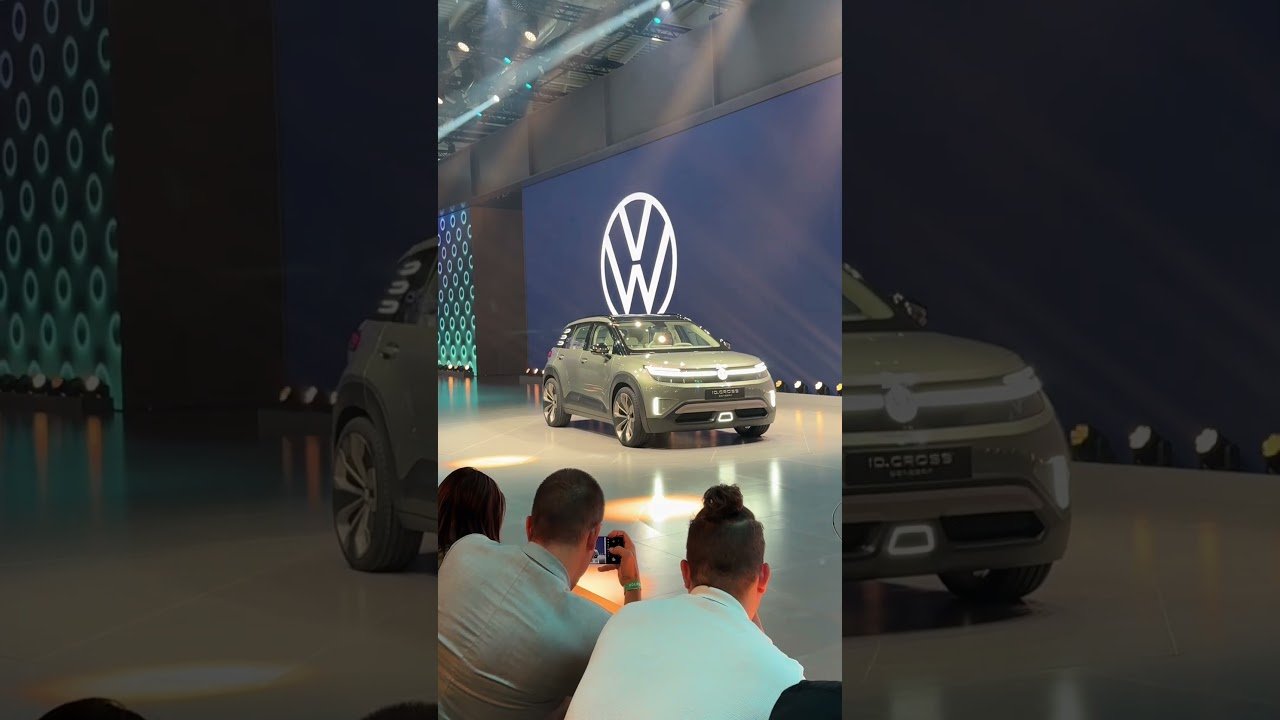 Volkswagen unleashed a bunch of new electric cars at IAA Munich!