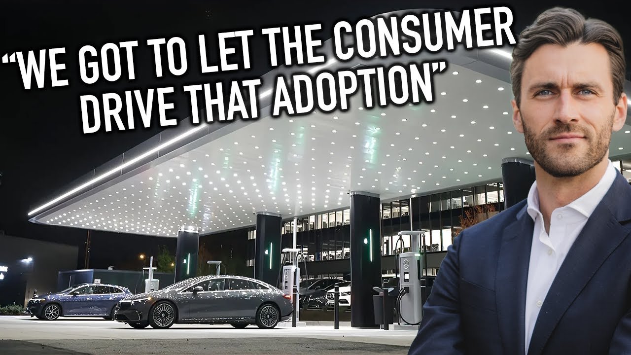 THE FUTURE OF EVS #mercedes #mercedesbenz #hpc #mercedesbenzhpc #ev #electric #charging #technology