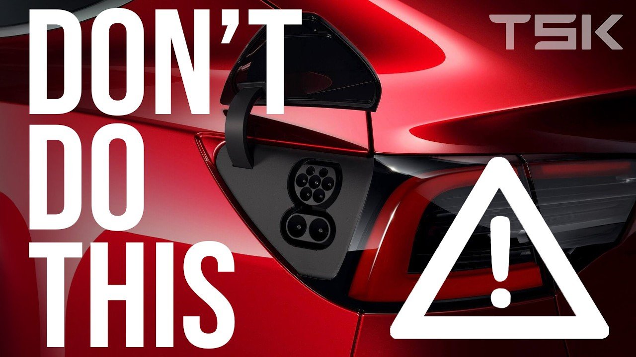 Tesla Maintenance: The Only Tesla Rule That Actually Matters