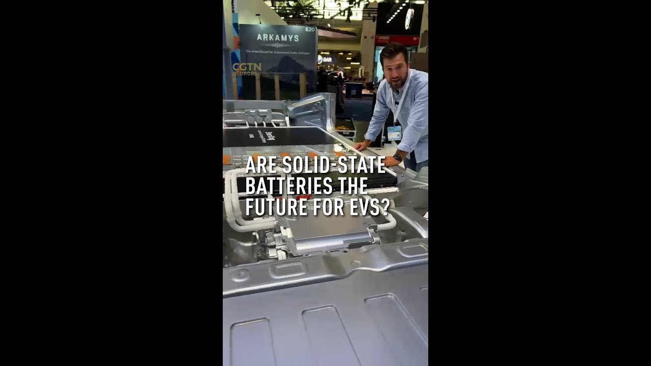 Are solid-state batteries the future for EVs?