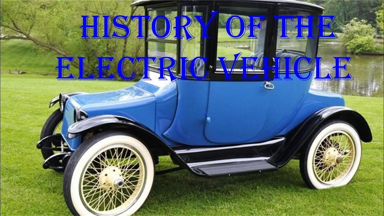 History of electric vehicle.