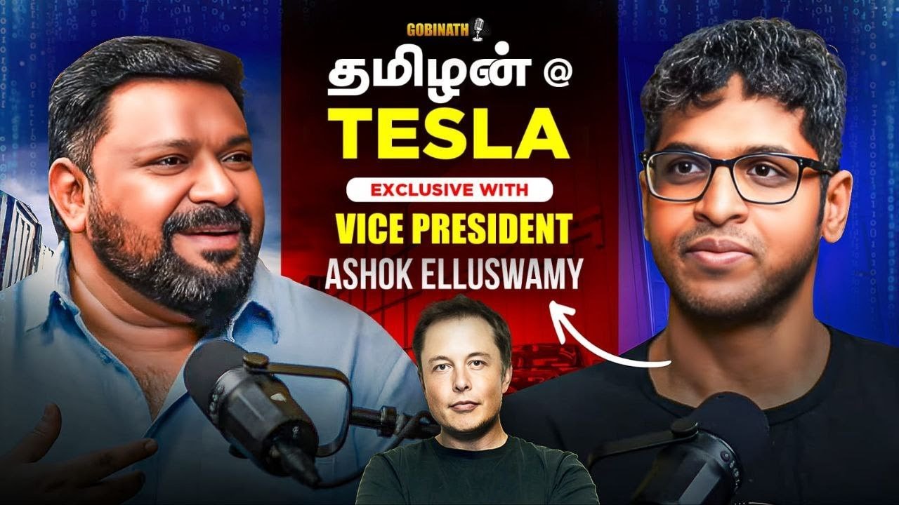 AI World in 2035: Tesla VP Ashok Elluswamy’s Bold Prediction | Gobinath