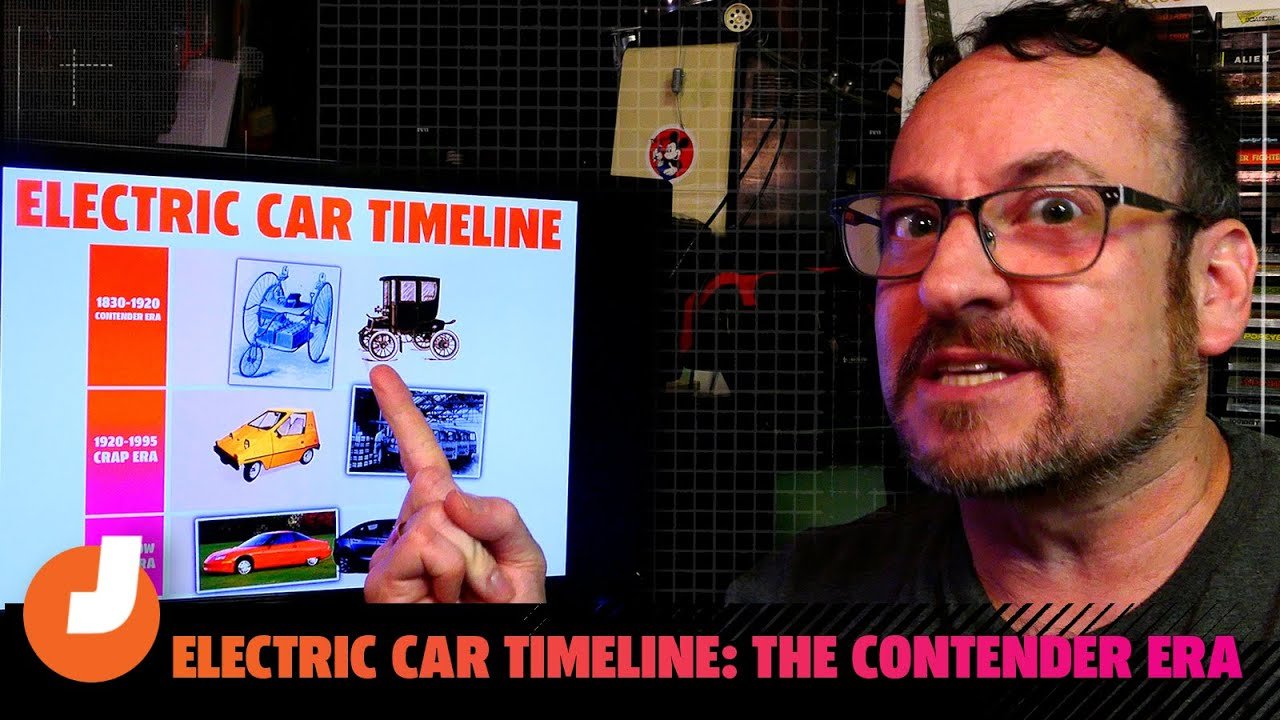 Electric Cars Are Way Older Than You Think: EV Timeline Part 1