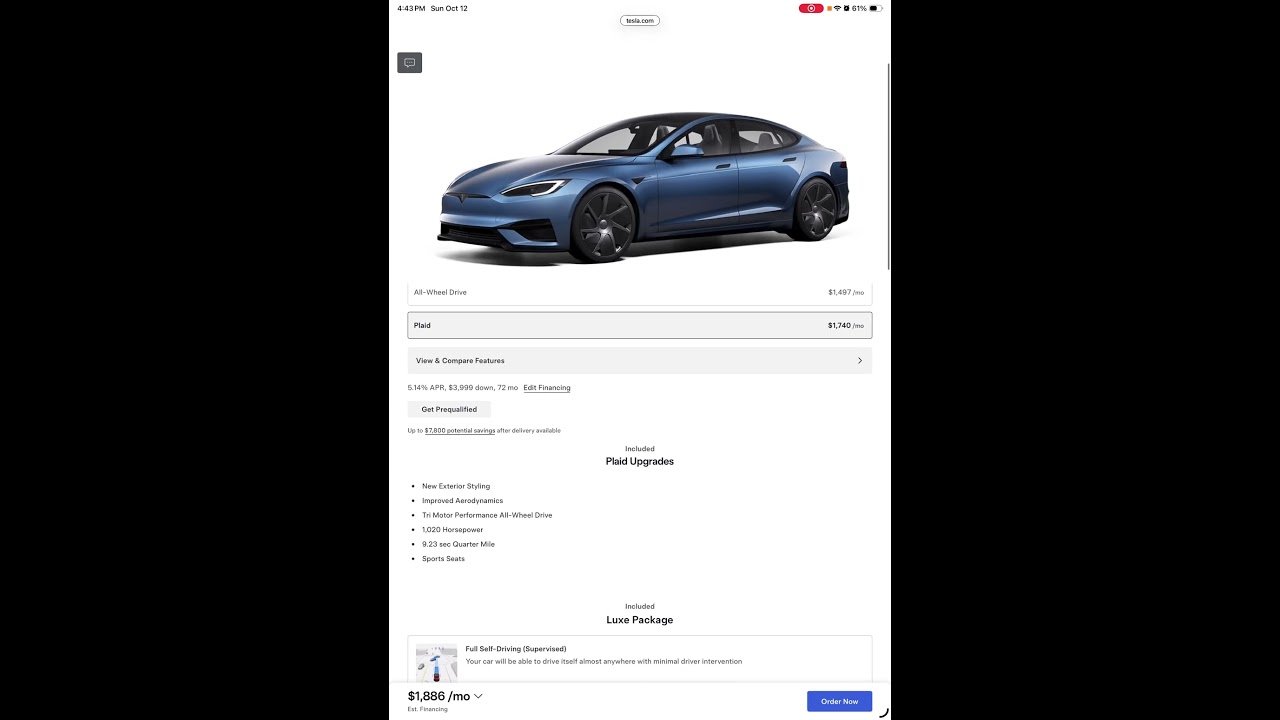 A New Blue Color? #beturz #tesla #modely