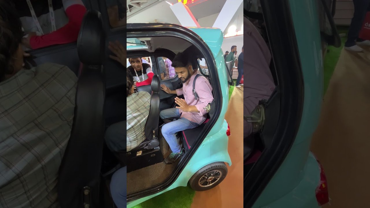 Yakuza Karishma Electric Car