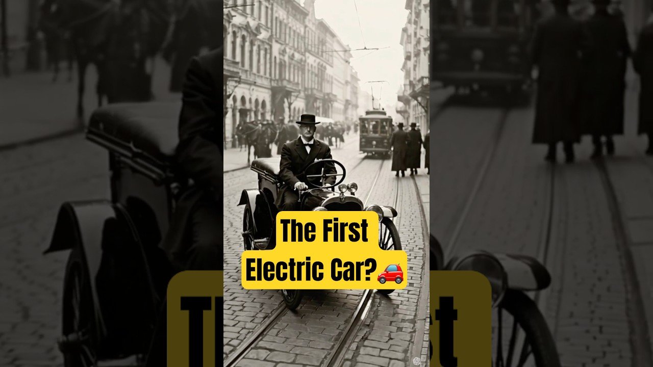 The Forgotten History of the First Electric Car!