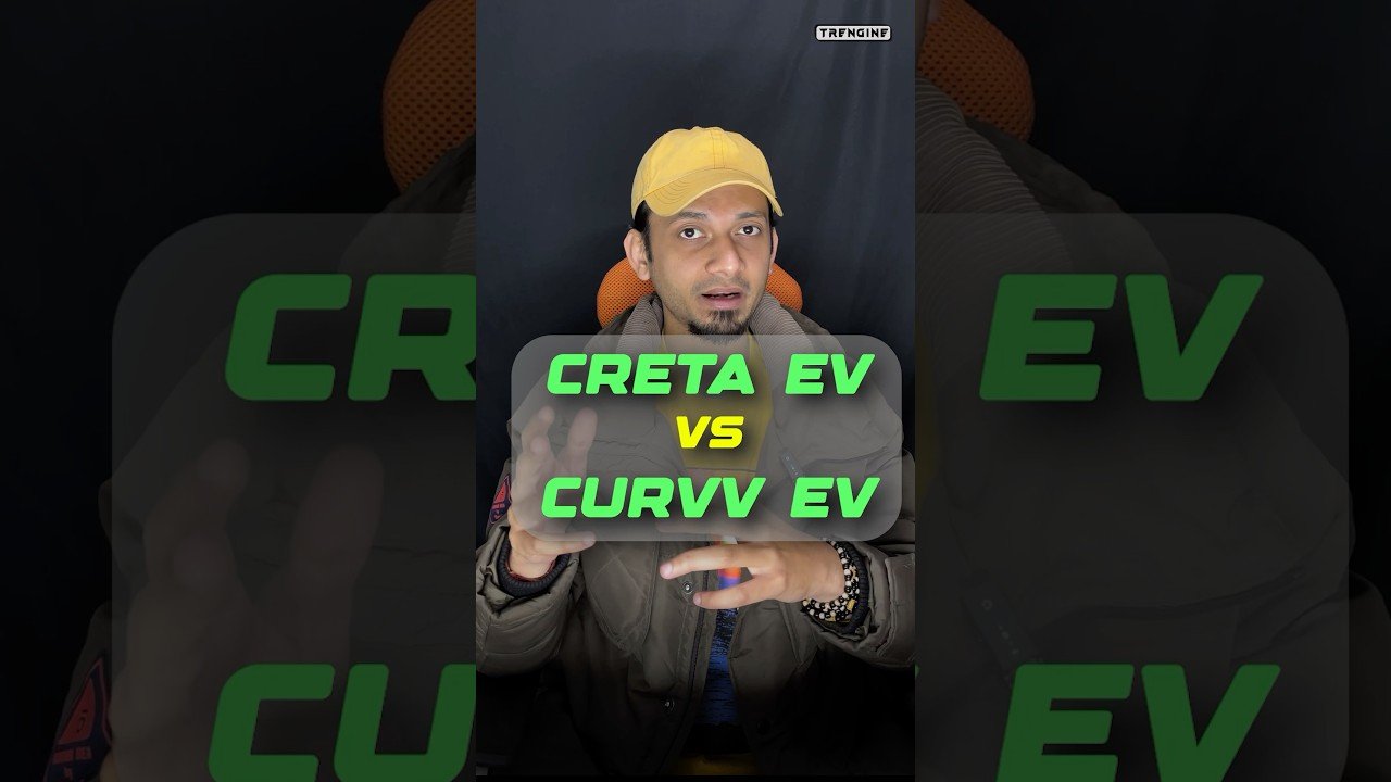 CRETA Ev vs CURVV Ev | Comparison | Trengine #automobile